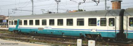 PIKO 58252 - H0 - 3-tlg. Personenwagen-Set Eurofima XMPR Intercity, FS, Ep. V